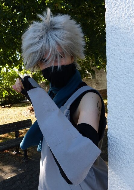 Cosplay-Cover: Kakashi Hatake (Kakashi Anbu Arc /Megahouse)