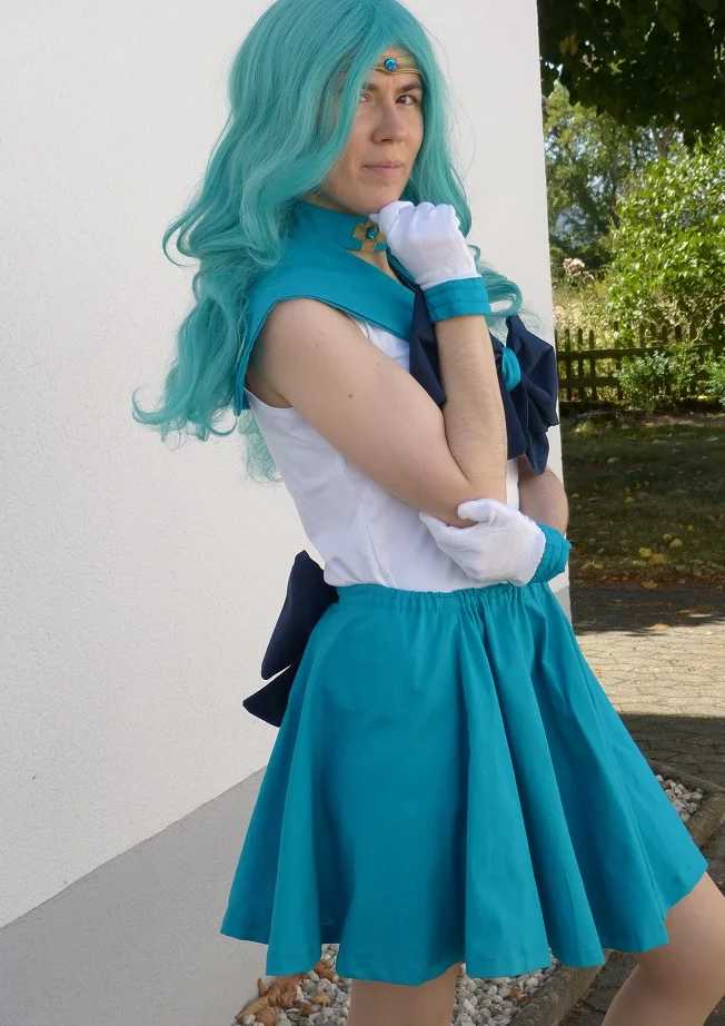 Cosplay-Cover: Sailor Neptun