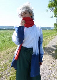 Cosplay-Cover: Kakashi Hatake (Kimono Fanart)