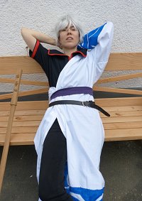 Cosplay-Cover: Gintoki Sakata