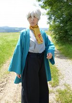 Cosplay-Cover: Yukichi Fukuzawa (12 Jahre vorher)