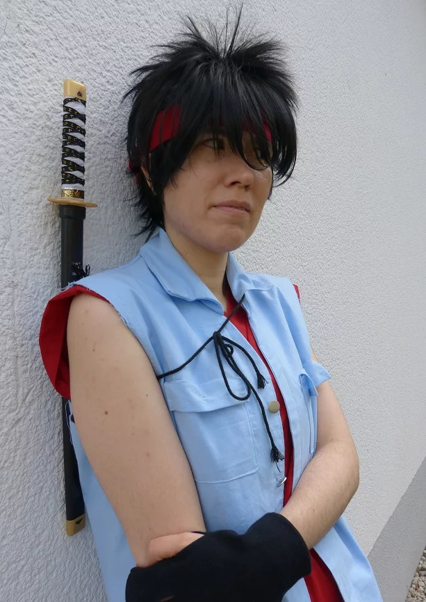 Cosplay-Cover: Toshiro Hijikata (Tosshii/Otaku)