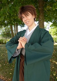 Cosplay-Cover: Yamato (Kimono Fanart)