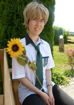 Cosplay-Cover: Makoto Tachibana (Sommerschuluniform)