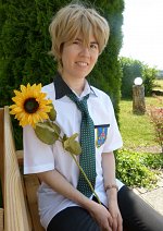 Cosplay-Cover: Makoto Tachibana (Sommerschuluniform)