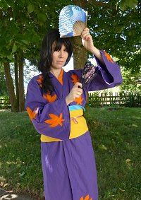 Cosplay-Cover: Kotaro Katsura (Zurako)