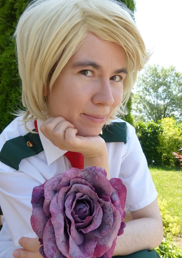 Cosplay-Cover: Yuga Aoyama