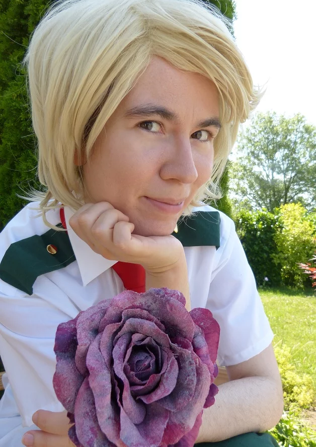 Cosplay-Cover: Yuga Aoyama