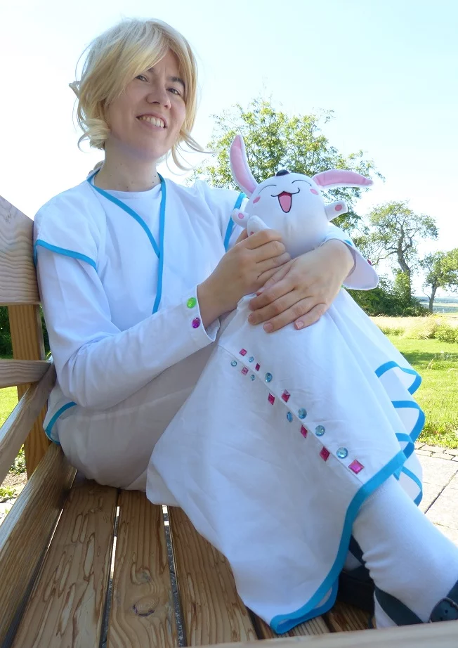 Cosplay-Cover: Fye de Flourite (Eigenkreation)