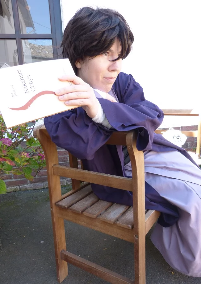 Cosplay-Cover: Osamu Dazai (Kimono)