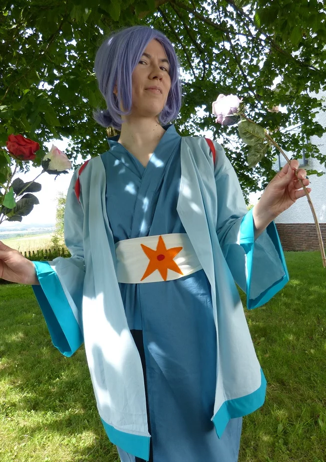 Cosplay-Cover: James (Pokémon Ikebana)
