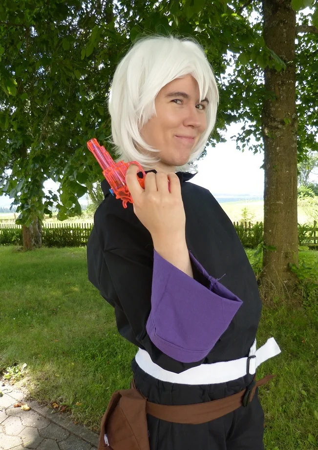 Cosplay-Cover: Suigetsu Hozuki (Boruto)