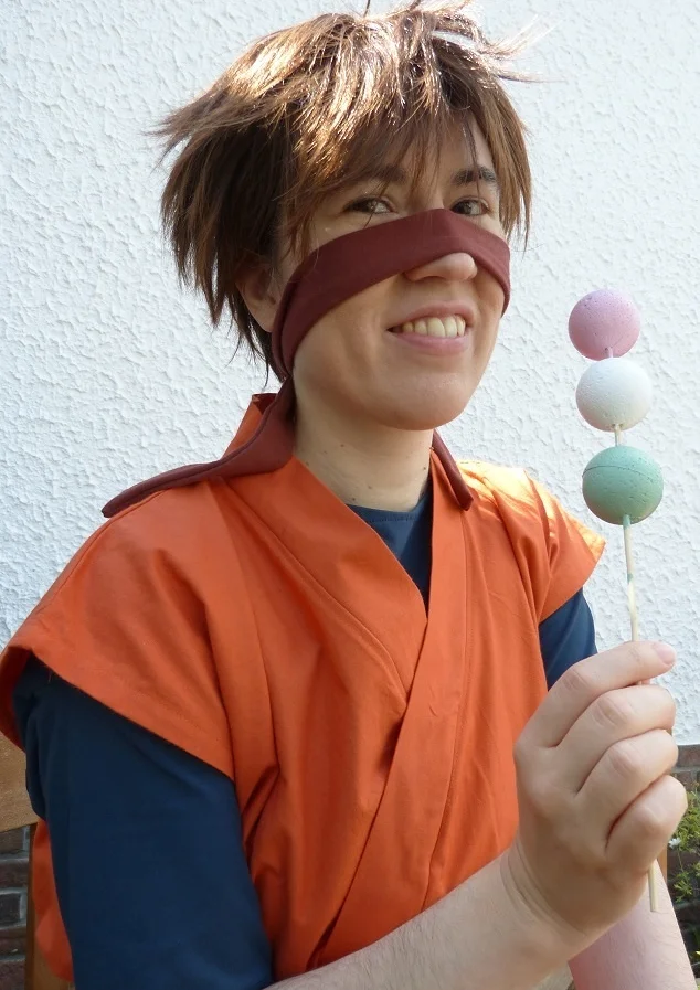 Cosplay-Cover: Raidou Namiashi (Kind)