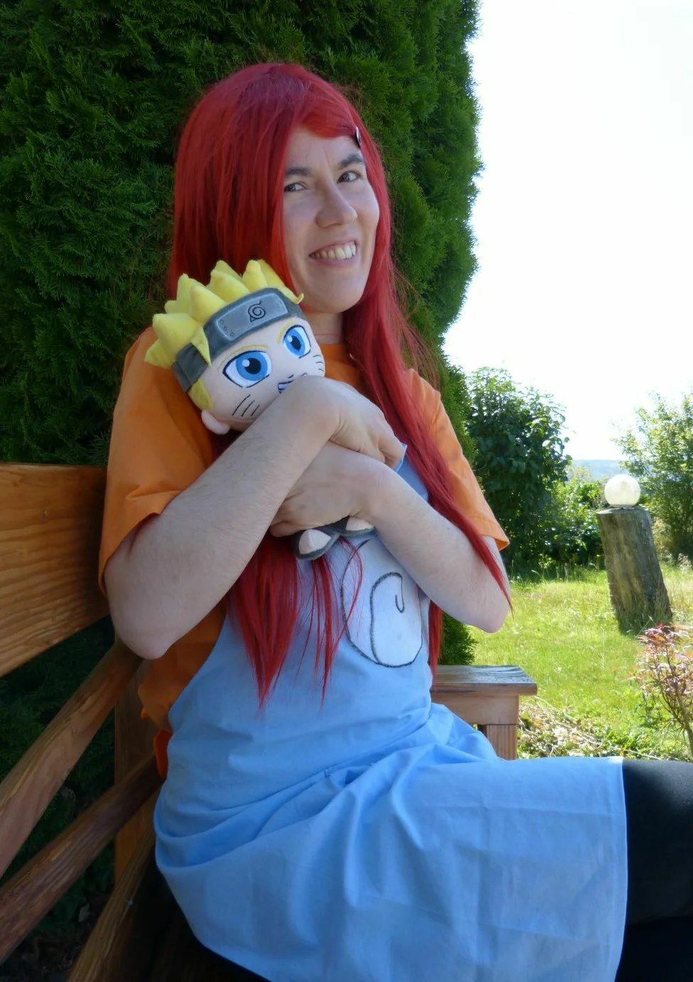 Cosplay-Cover: Kushina Uzumaki