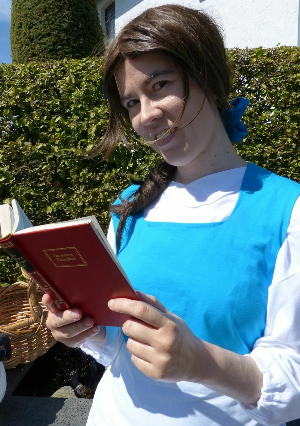 Cosplay-Cover: Belle