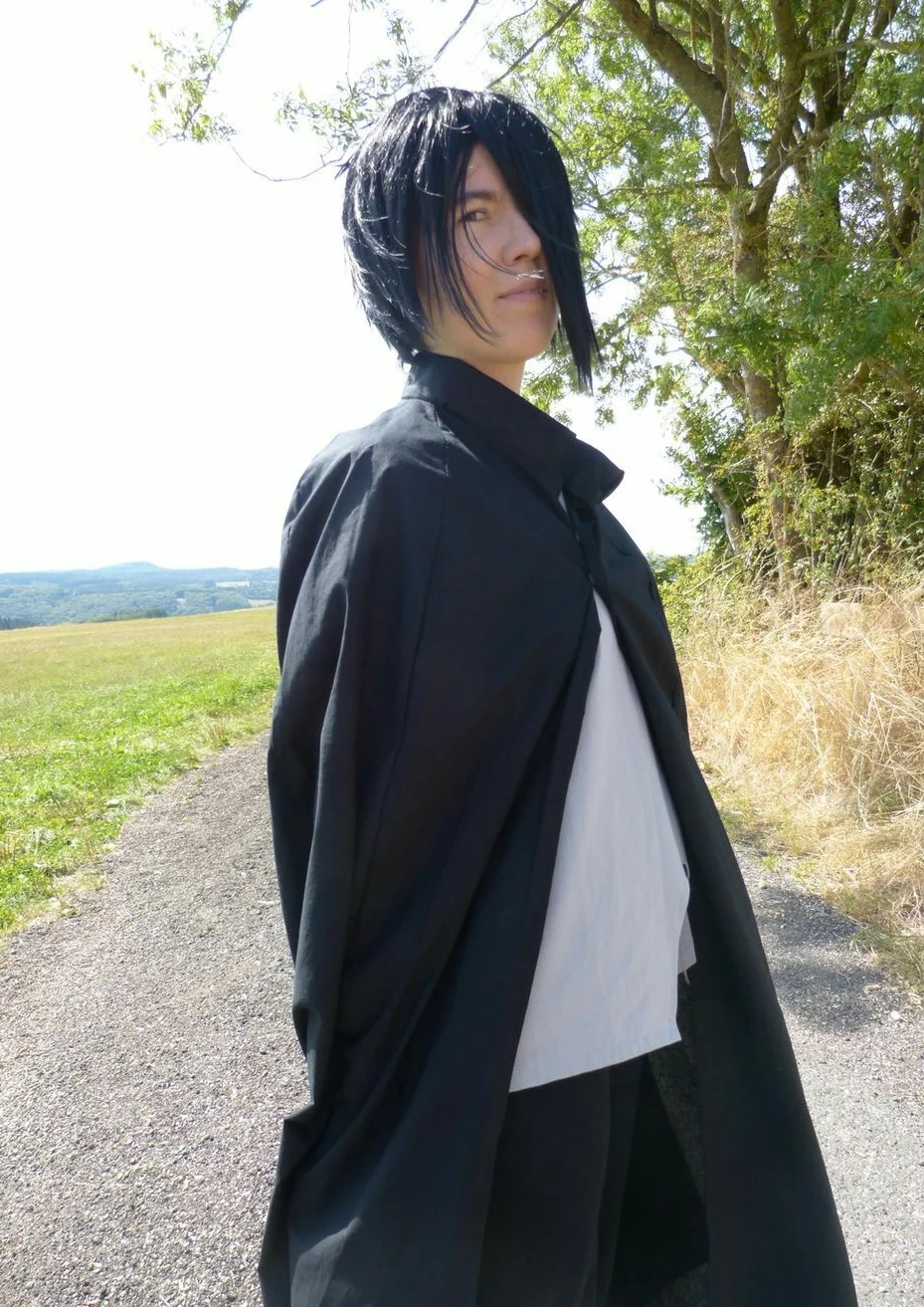Cosplay-Cover: Sasuke Uchiha (Boruto)