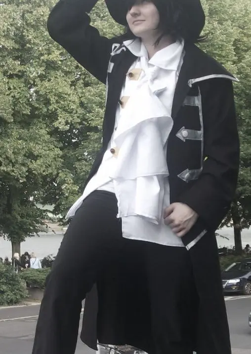 Cosplay-Cover: Gilbert Nightray
