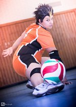 Cosplay-Cover: Yū Nishinoya