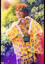 Cosplay-Cover: Hoshizora Rin (Kimono)