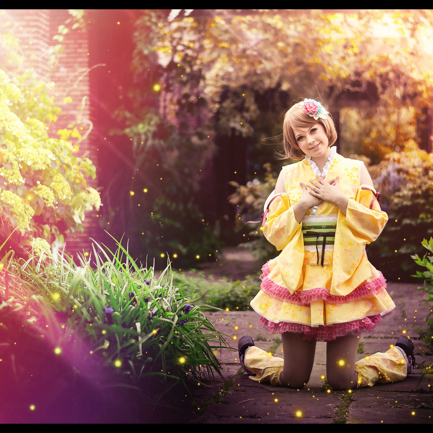 Cosplay: Hanayo Koizumi [September card]