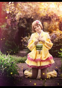 Cosplay-Cover: Hanayo Koizumi [September card]