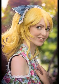 Cosplay-Cover: Ayase Eli (Kimono)