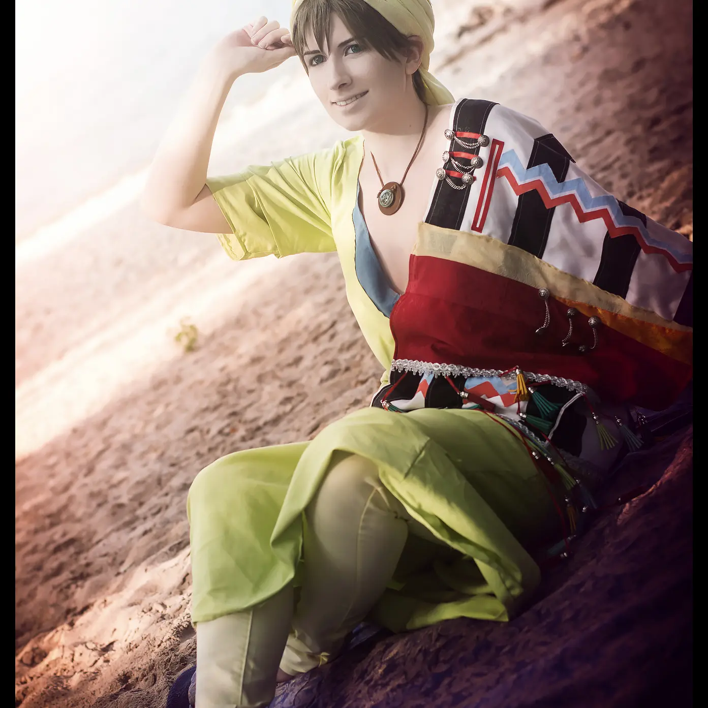 Cosplay: Makoto Tachibana (Arabian Ending)