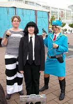 Cosplay-Cover: Mokuba Kaiba (anwalt)