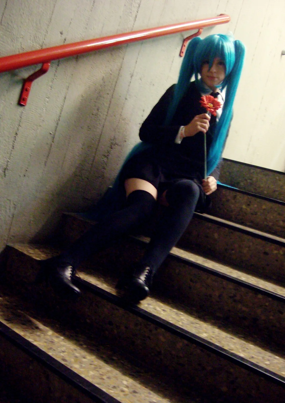 Cosplay-Cover: Hatsune Miku [サイハテ]