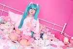 Cosplay-Cover: Hatsune Miku [LOL]