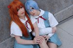 Cosplay-Cover: Ayanami Rei [綾波 レイ] Schuluniform