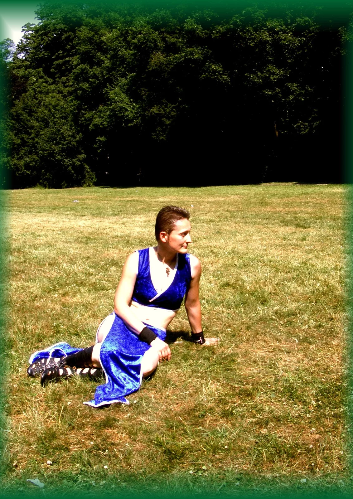 Cosplay-Cover: Siria Sadeh (Fighter)