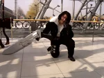 Cosplay-Cover: Squall Leonhart