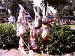 Foto des Kostüms