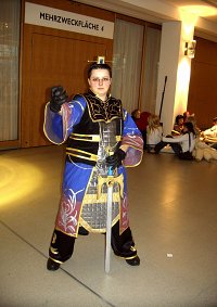 Cosplay-Cover: Cao Cao