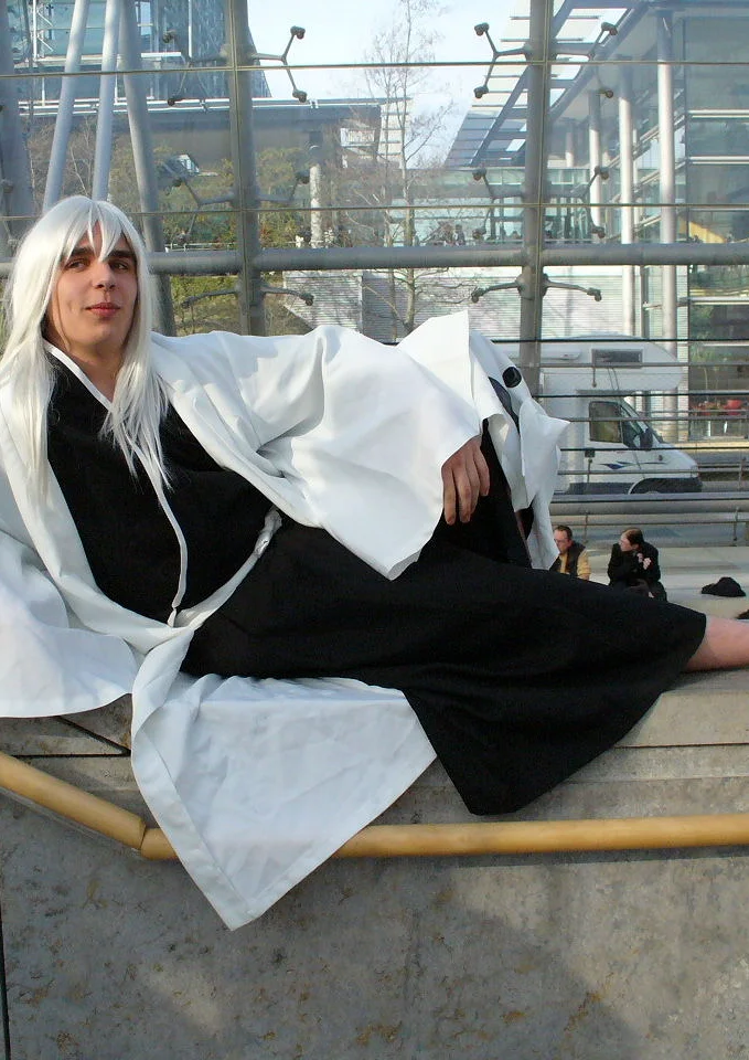 Cosplay-Cover: Ukitake Jyuushiro