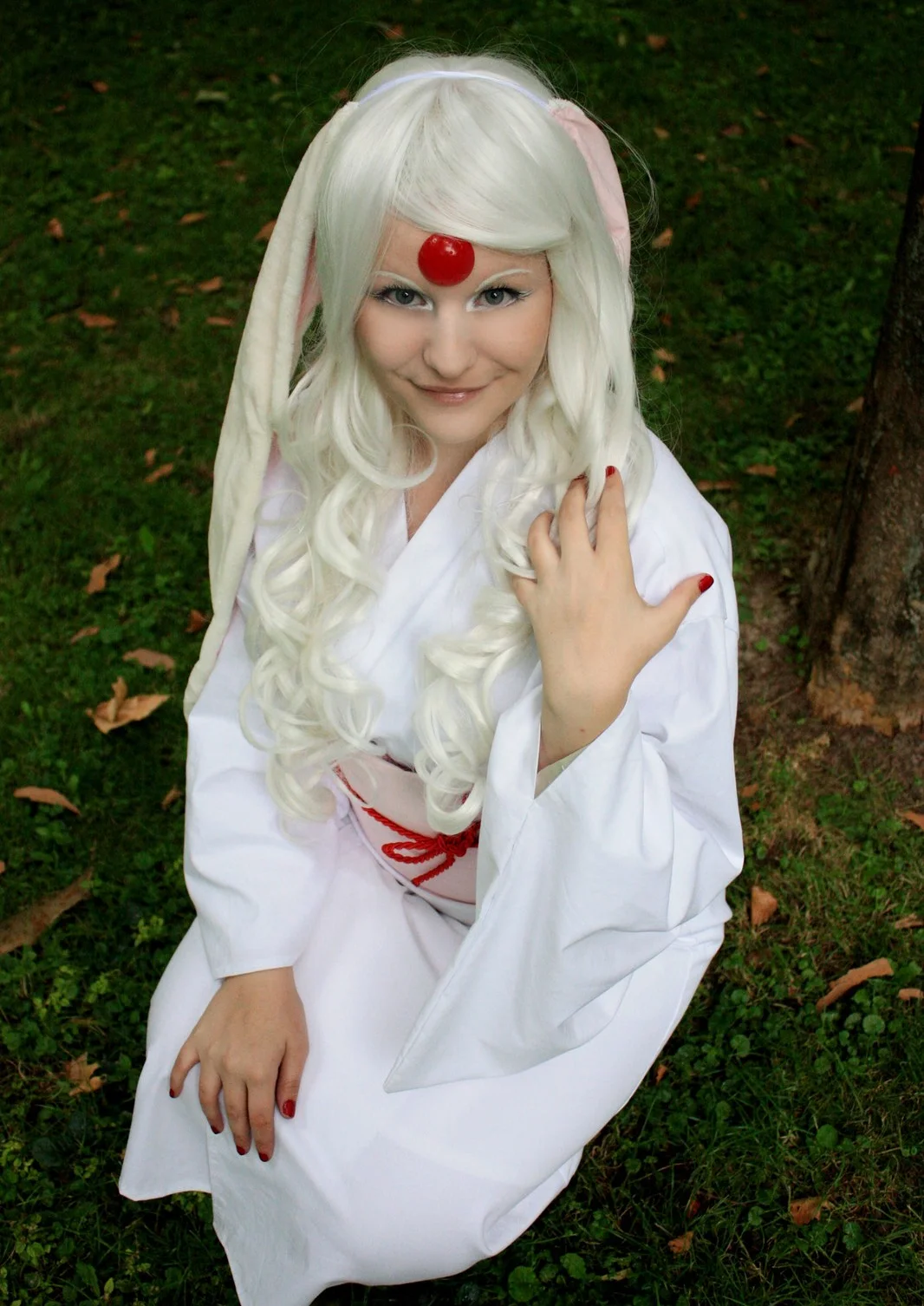 Cosplay-Cover: Mokona ♥  もこな [Human - Yukata] own Fanartversion