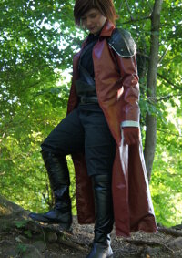 Cosplay-Cover: Genesis Rhapsodos 2.0