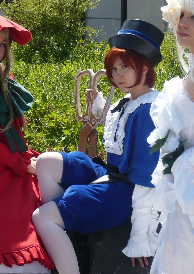 Cosplay-Cover: shinku