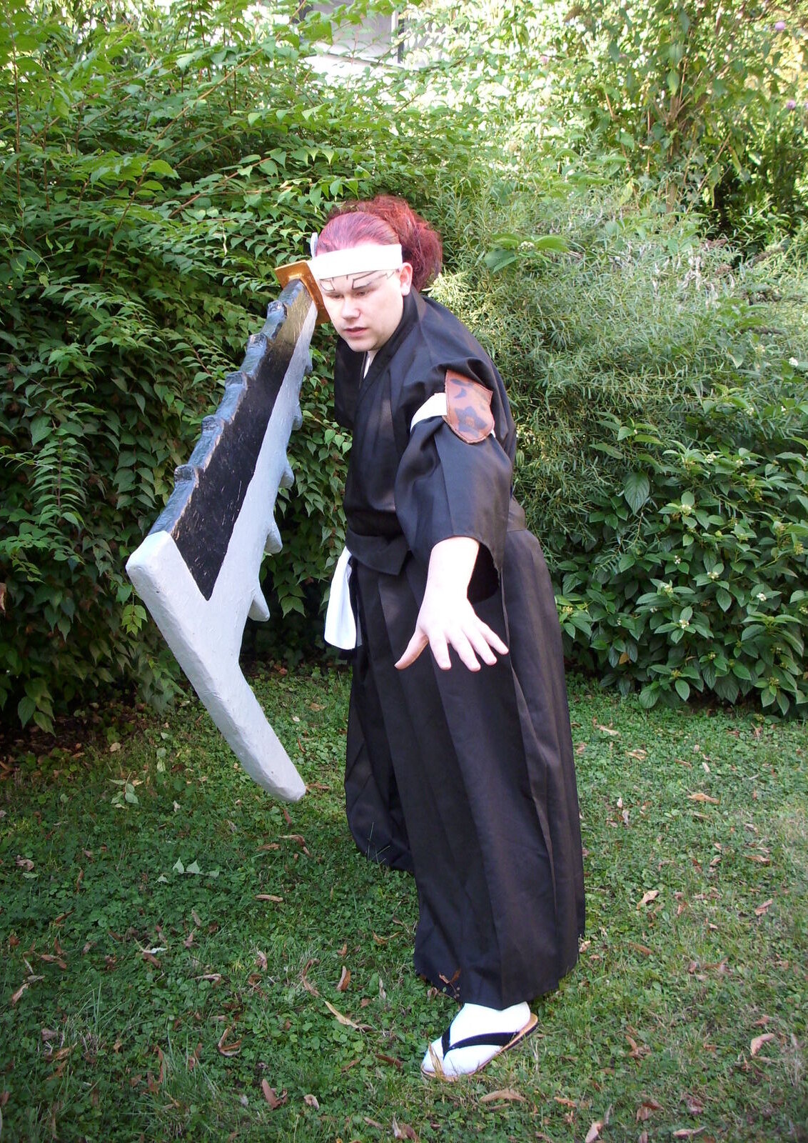 Cosplay-Cover: Abarai Renji