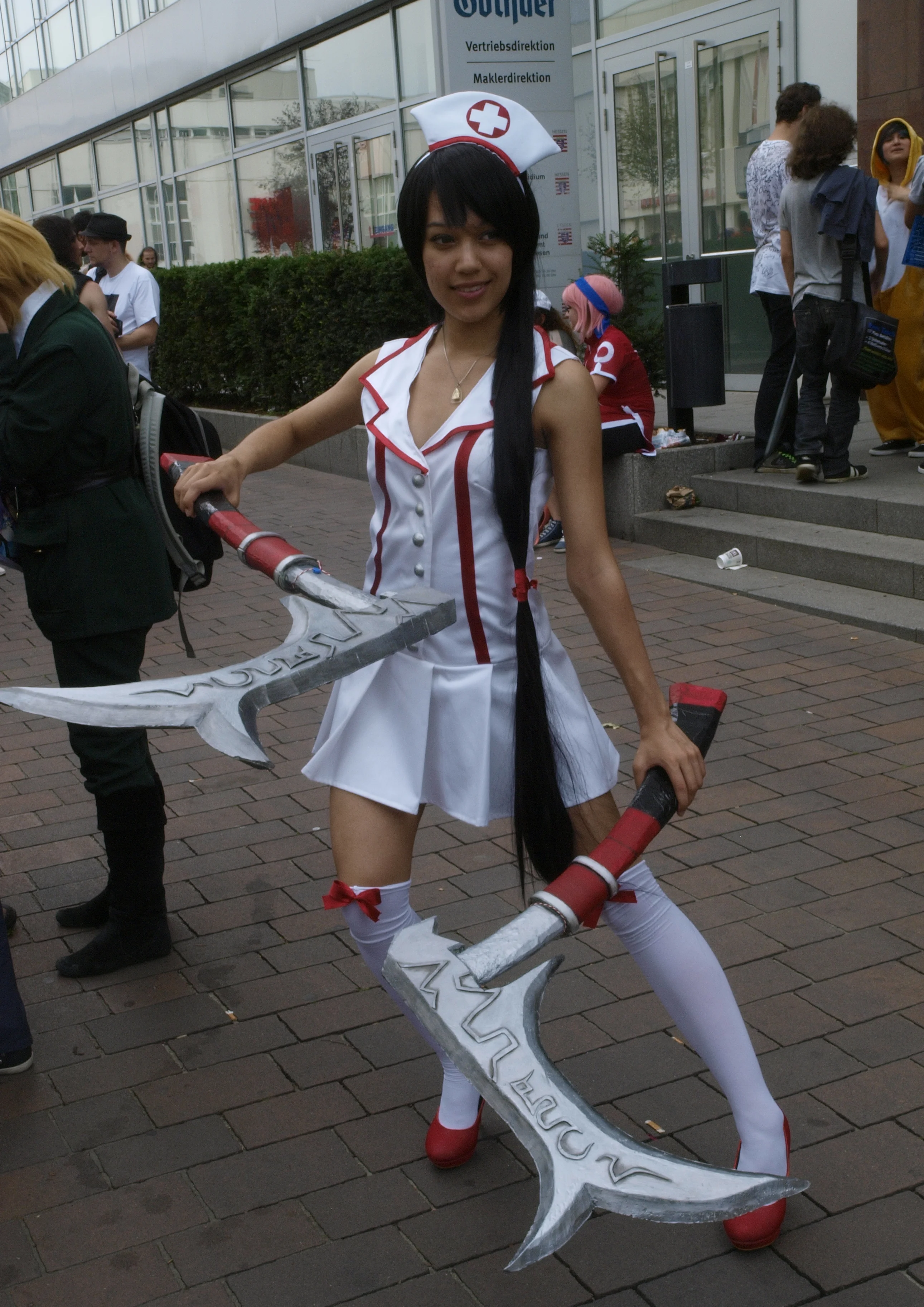 Cosplay-Cover: Nurse Akali