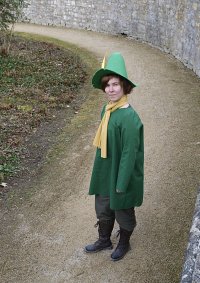 Cosplay-Cover: Snufkin