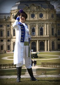 Cosplay-Cover: Österreich [Seven Years War] - Roderich Edelstein