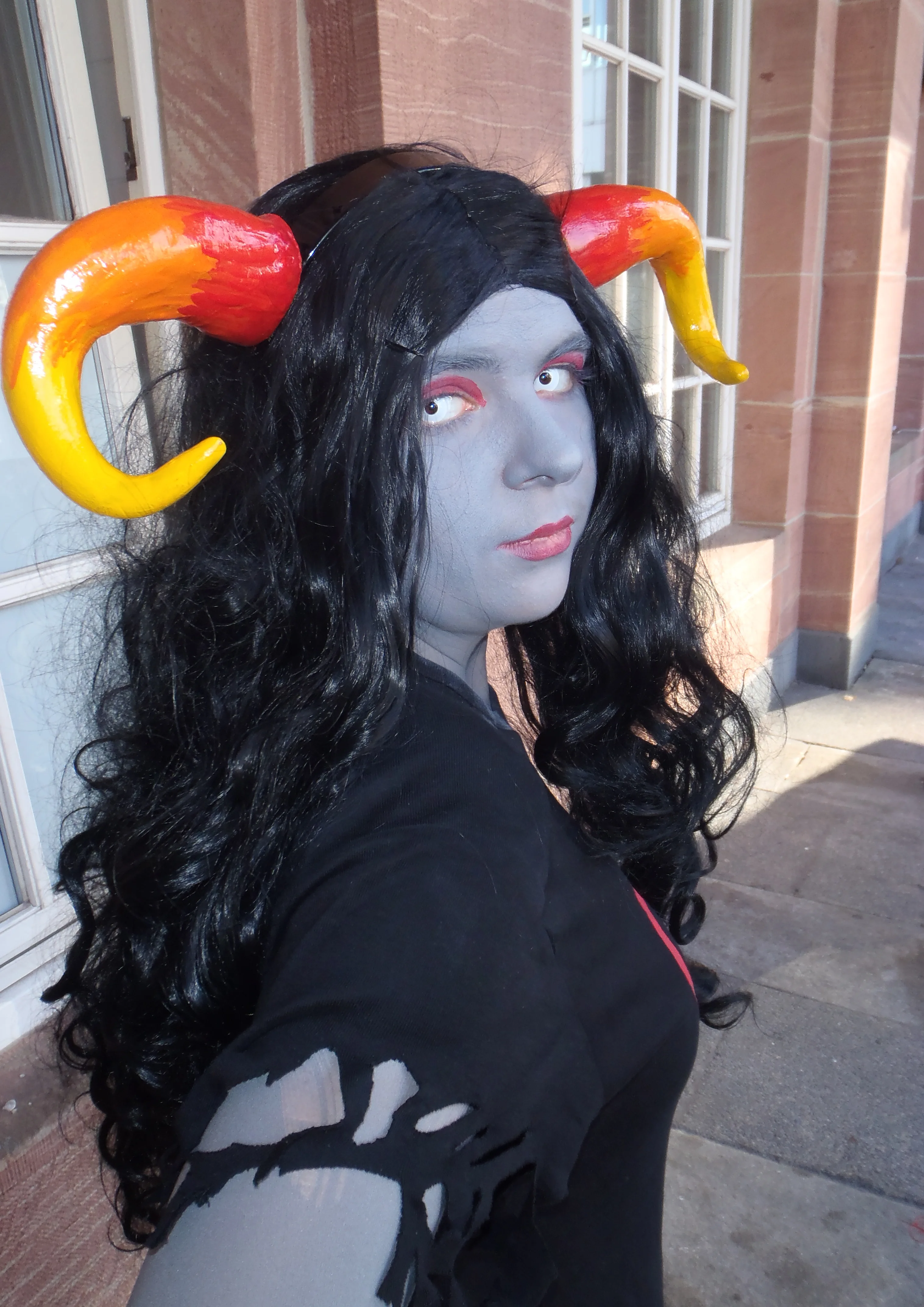 Cosplay-Cover: Aradia Megido [Death]