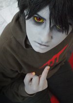 Cosplay-Cover: Karkat Vantas 【||God Tier Hoodie||】♦CG♦