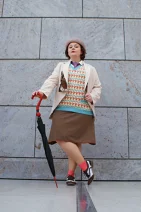 Cosplay-Cover: Seventh Doctor (fem!version)