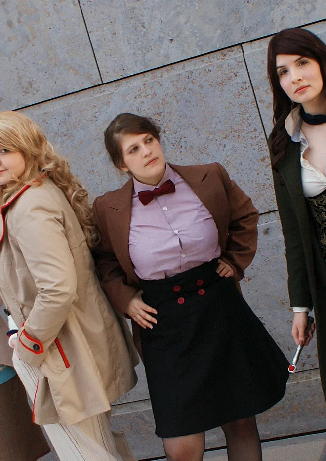 Cosplay-Cover: Fifth Doctor (fem!version)