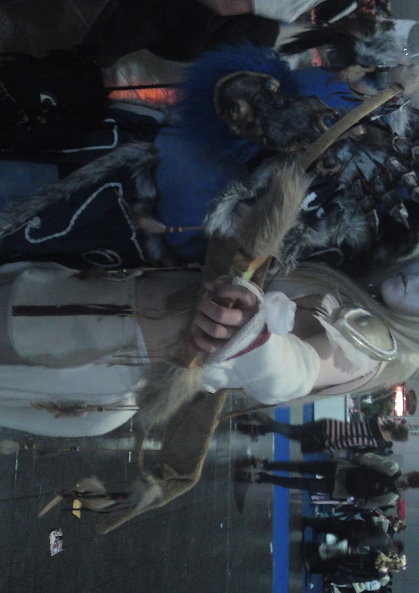 Cosplay-Cover: Nachtelf (eigen) LBM