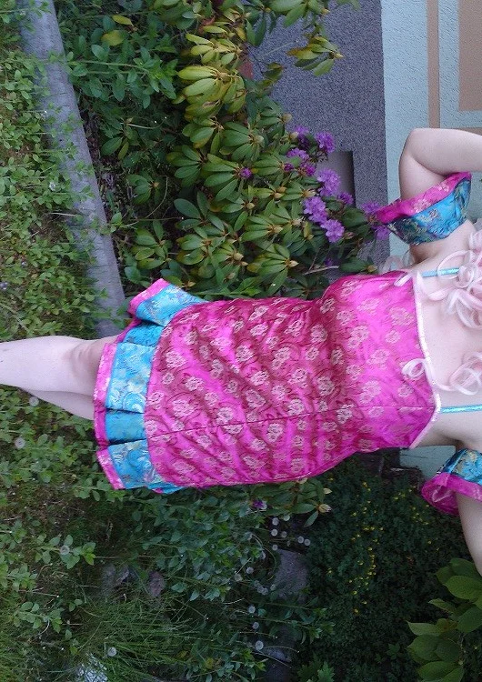 Cosplay-Cover: naoko Ballroom Dress (Verrückt)