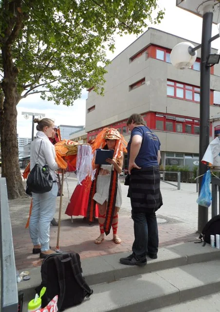 Cosplay-Cover: AniMaCo-Staff